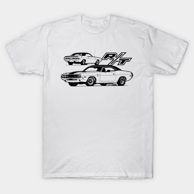 Camco Car T-Shirt by CamcoGraphics